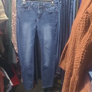 a.n.a Women's Classic Blue Skinny Jeans